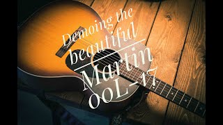 Video thumbnail for Martin 00L-17 demo & playthrough by Chris Effort