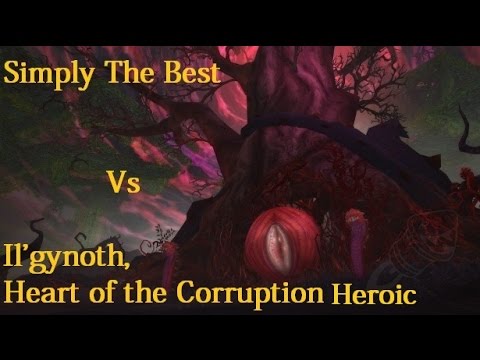 Simply The Best Vs Il'gynoth, Heart Of The Corruption Heroic - Retribution Paladin PoV