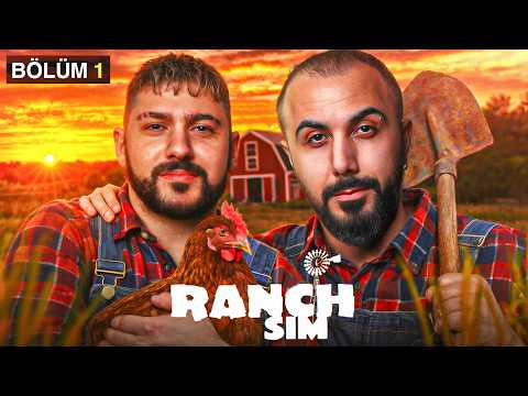 YENİ ÇİFTLİK KURUYORUZ!?  - çok özlemişim | EKİPLE RANCH SIMULATOR | YENİ SEZON