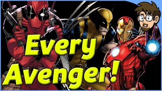 EVERY Avengers Team EVER!