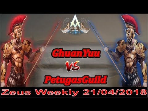 Atlantica Online Indonesia [ZEUS] 21-04-2018 - Weekly Championship GhuanYuu vs PetugasGuild #6