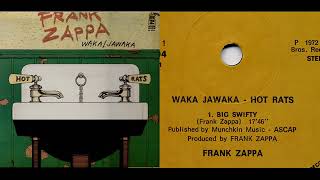 Frank Zappa 1972  Waka Jawaka - Hot Rats