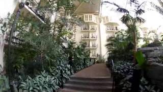 preview picture of video 'Opryland Hotel Nashville Delta Room GoPro short clip'
