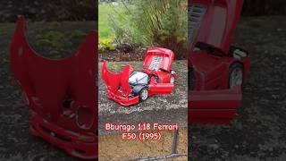 Kovový Model Bburago 1:18 - Ferrari F50 - Viz Popis