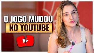 Estou revendo o que ensino sobre crescer no YouTube