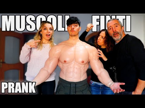 PRANKING ON MY FAMILY WITH MY NEW BODY! *GO MAN*