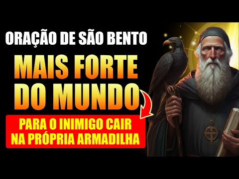 The most powerful prayer in the world, from Saint Benedict, to defeat your enemy in his own trap.