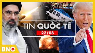 Download lagu Nóng: Rơi trực thăng Qatar; Israel bị đánh tan tác; Iran đáp trả tối hậu thư của Trump | Tin Quốc Tế mp3 Download lagu Nóng: Rơi trực thăng Qatar; Israel bị đánh tan tác; Iran đáp trả tối hậu thư của Trump | Tin Quốc Tế mp3