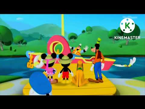 Disney Junior the Channel Mickey Mouse Clubhouse Splish Splash Friday Promo (June 2015)