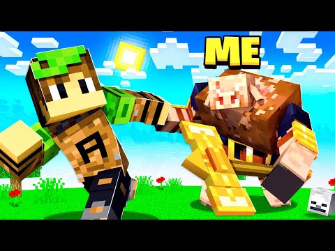 Using MUTANT CREATURES to Fool My Friends in Minecraft