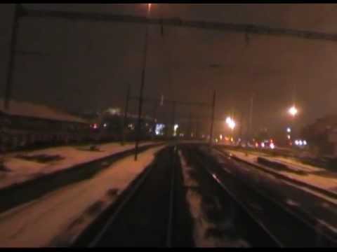 Cabview S bahn Prague R4B Kralupy nad Vltavou - Masarykovo nadrazi part 2 with music