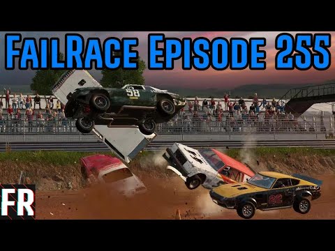 FailRace episode 255 - Lets Go Fly A Car
