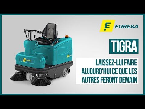 Balayeuse autoportée - TIGRA EB_9