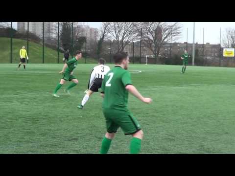 Leith Athletic FC 2-0 Stirling University - 04.03.17 (Highlights)