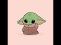 The Best 20 Cute Baby Yoda And Stitch Wallpaper