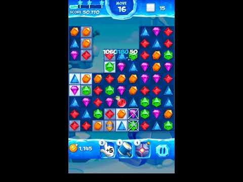 Jewel Pop Mania:Match 3 Puzzle Level 59 ( Jewel Ice Episode ) - Walkthrough ( No Booster )