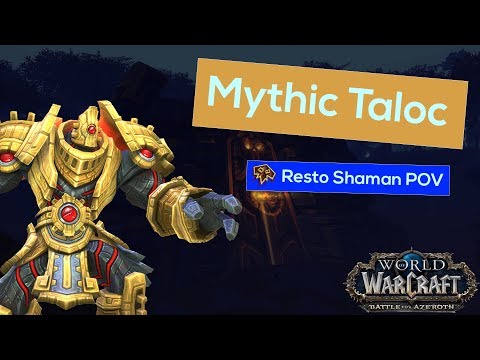 Mythic Taloc Resto Shaman PoV - First Kill!