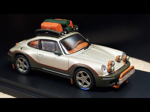 1/64 RUF Rodeo concept by AR Box diecast Almost Real Porsche 911 964