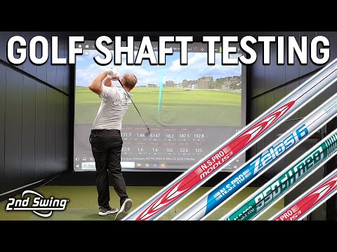 Ultimate Nippon Golf Shaft Comparison | Does the Weight of an Iron Shaft Matter?