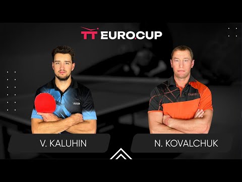 19:40 Vladyslav Kaluhin - Nazarii Kovalchuk 01.03.2024 TT Euro.Cup Ukraine Star. TABLE 4