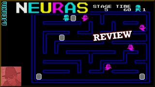 Neuras : Homebrew from 2021 - on the ZX Spectrum 128K !! with Commentary