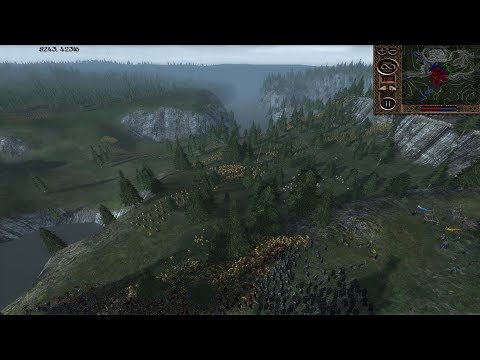 MASSACRE IN MIRKWOOD - Siege of Thranduil's Halls - TATW Reforged (3v2)