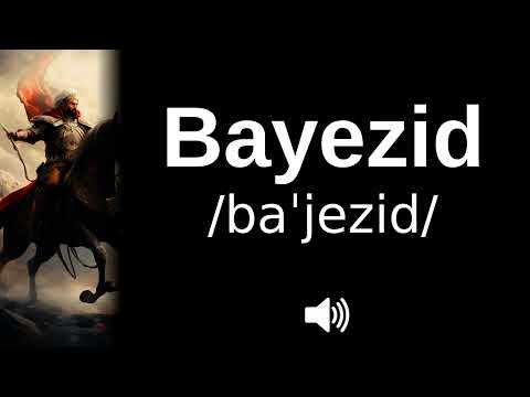 🇹🇷 How to pronounce Bayezid (CORRECTLY!)
