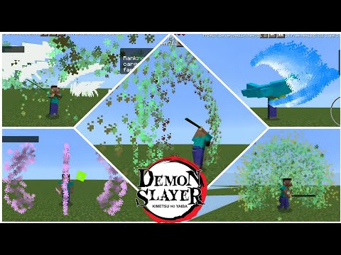 Vedant Kulkarni MCraft - DEMON SLAYER MINECRAFT MOD/ADDON (KIMETSU NO YAIBA V5) || DEMON SLAYER MINECRAFT MOD DOWNLOAD