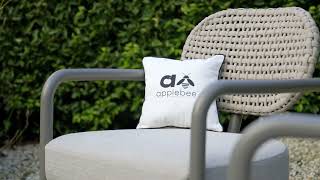 Apple Bee Lugano Loungestoel
