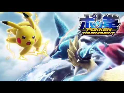 Synergy Burst (Final Boss: Final Round) Pokken Tournament Music Extended