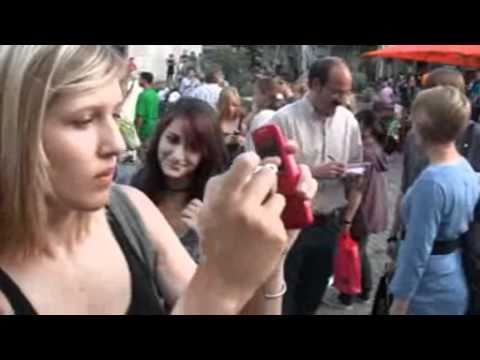 Flashmob Freeze Heilbronn 11.9.2010