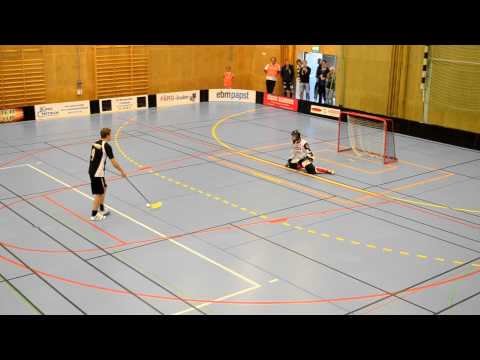 Kärra IBK - Pekka Jalava gör straffmål mot Marstrand