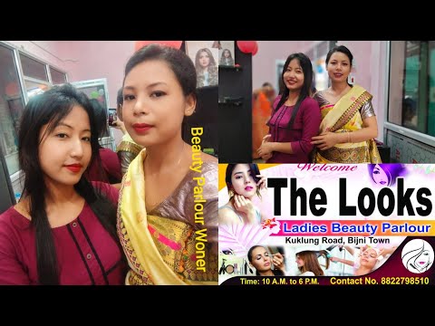 A Opening ceremony#The Looks New Beauty Parlour Gwdan Beauty Parlour@puranjayvlogs5419👍👍👍👍