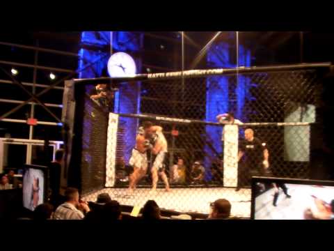 Third Amateur MMA fight