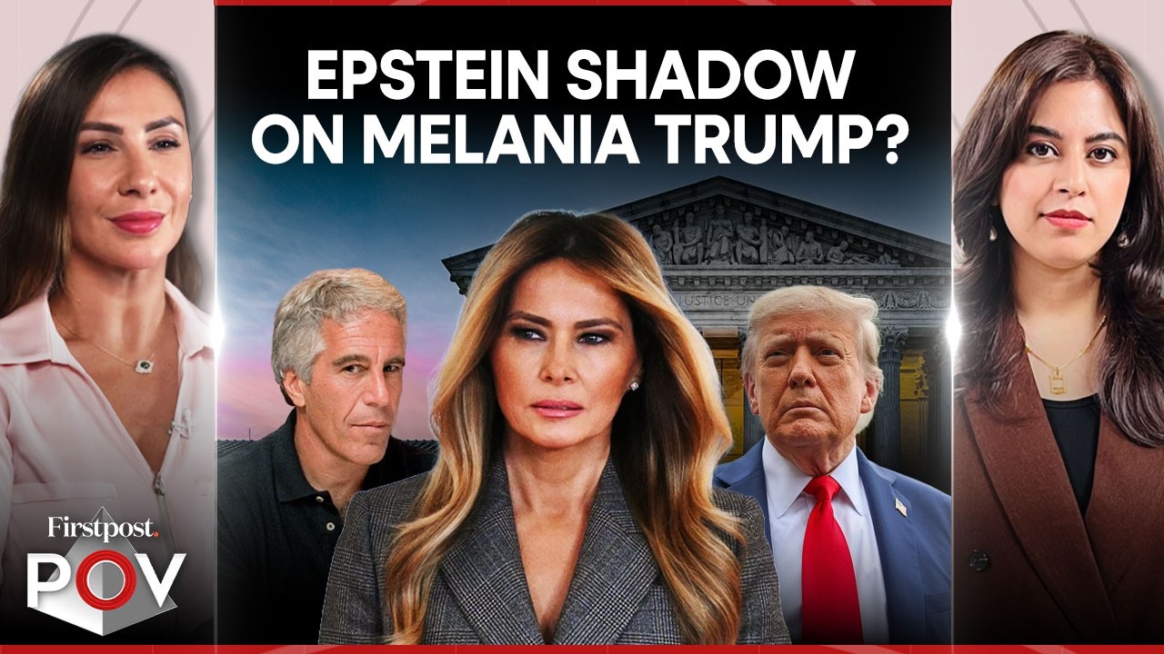 ‘Don’t Believe Trump,’ Epstein Survivor Torches Melania Trump’s Claim | Firstpost PoV | N18G