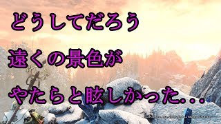 【MHWI】大変だった金冠・レア環境生物。自分流周回ルート※概要欄目次・開始時間記載【モンハンワールド：アイスボーン】