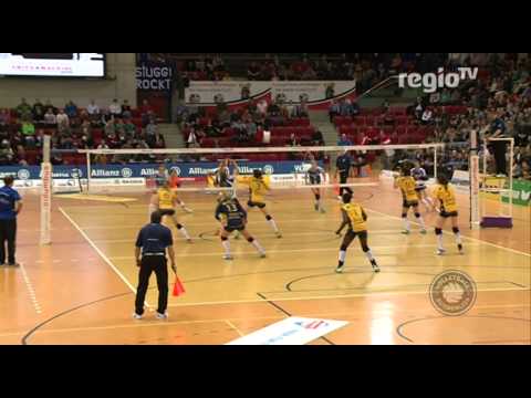 Allianz MTV Stuttgart vs Schweriner SC