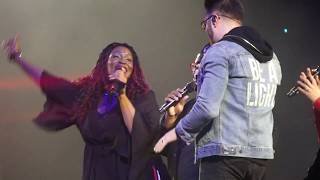 Mandisa (with Danny Gokey) - Bleed The Same (live at Winter Jam)