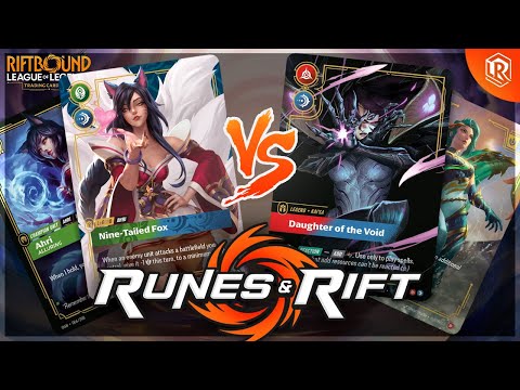 🏆 Riftbound Grand Finals – Ahri vs Kai’Sa | Runes & Rift Weekly Tournament