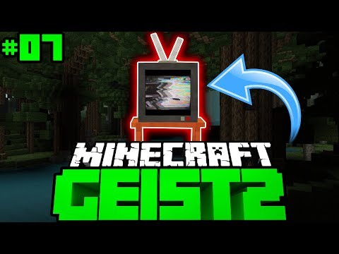 THE TV IS TRYING TO TELL ME SOMETHING! - Minecraft Ghost 2 #07 [German/HD]