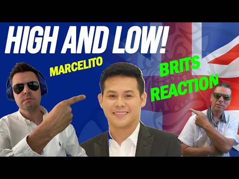 Marcelito Pomoy - Time To Say Goodbye (BRITS REACTION!!)