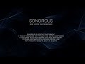 Video 2: Sonorous - Brief walkthrough