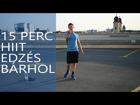 15 perces H.I.I.T edzés