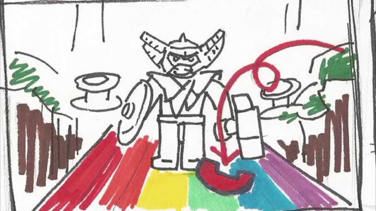 Zeus vs Thor. Behind the Scenes of Epic Rap Battles of History pt.3