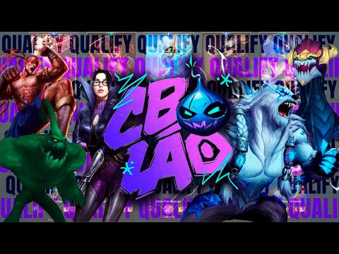 Partida mais EMOCIONANTE do QUALIFY até agora!!! (Qualify CBOLÃO) Clovão, iOlkaida, Joseph - Jogo 2
