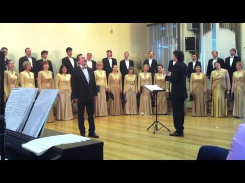 Moscow Chamber Choir "Однозвучно гремит колокольчик"