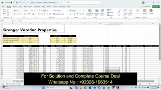 Exp25 Excel Ch02 ML2 Vacation Property | Pearson Excel Assignment Step-by-Step Tutorial