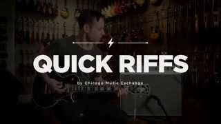 Video thumbnail for SolidGoldFX Rosie Fuzz Pedal | CME Quick Riffs | Brian Westfall by Chicago Music Exchange