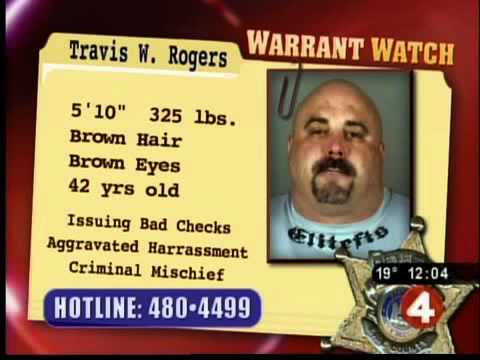 Warrant Watch for Travis Rogers