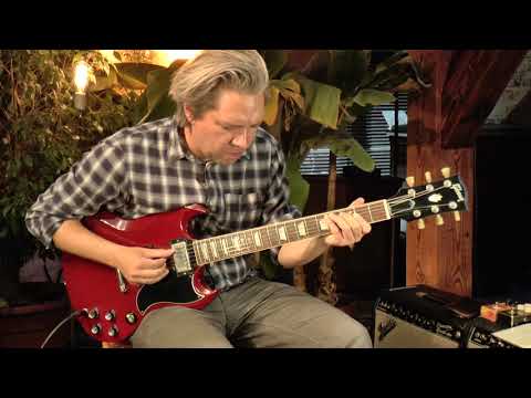 Gibson SG 61 Reissue presented by Vintage Guitar Oldenburg and Tobias Hoffmann